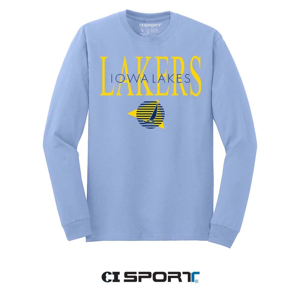 Iowa Lakes Lakers/Sailboat
