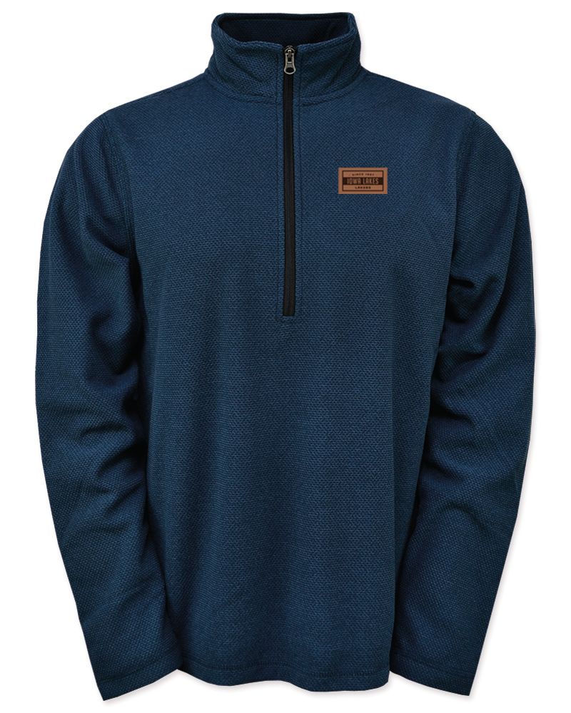 Glen Rock 1/2 Zip Pullover, Color: Midnight, Size: S