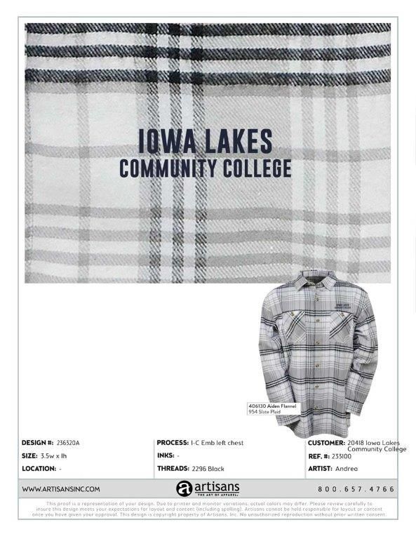 Aiden Flannel Shirt, Color: Slate Plaid, Size: S