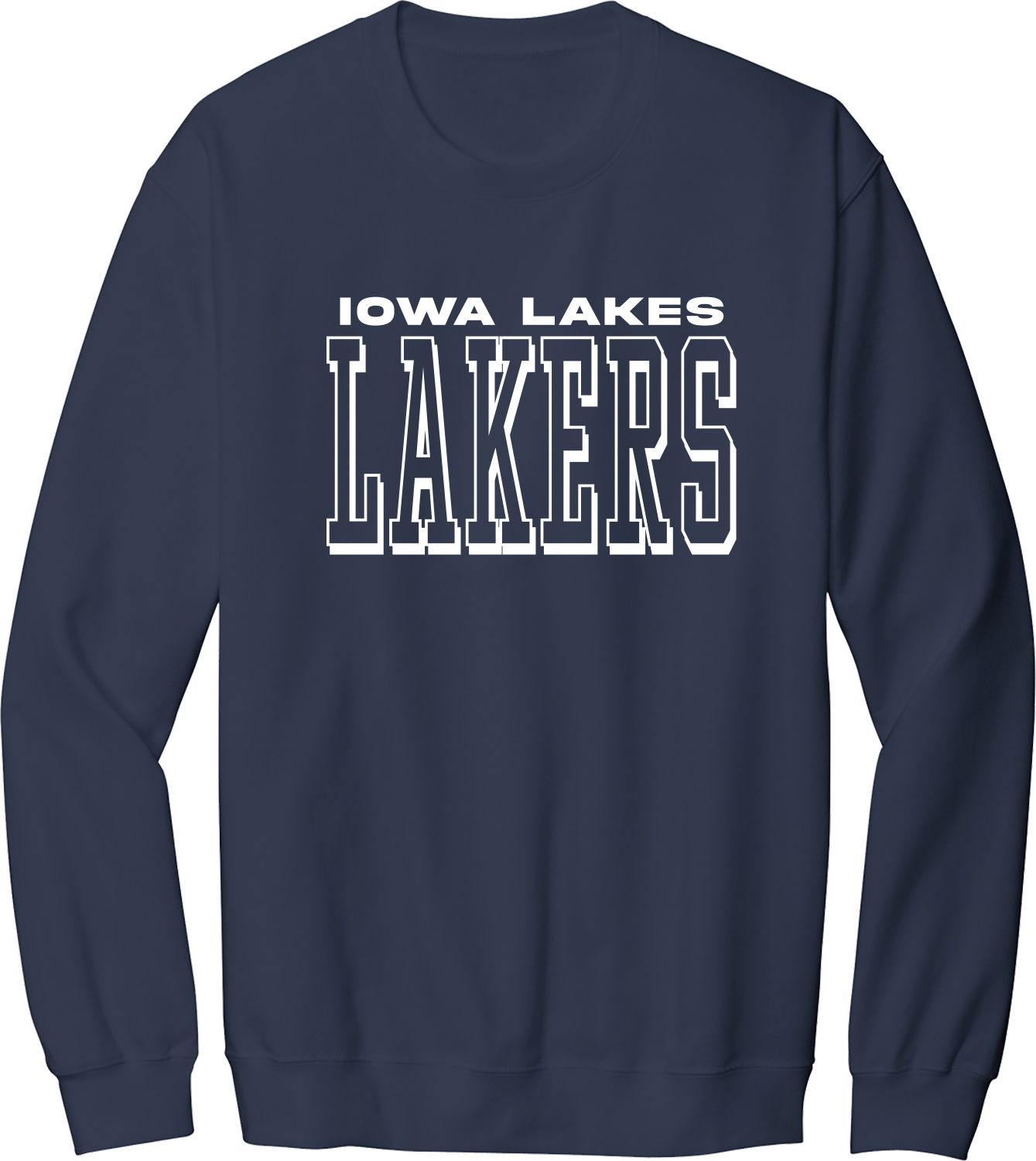 Soft Style Crewneck N 2023 , Type: Crew, Size: S, Color: Navy