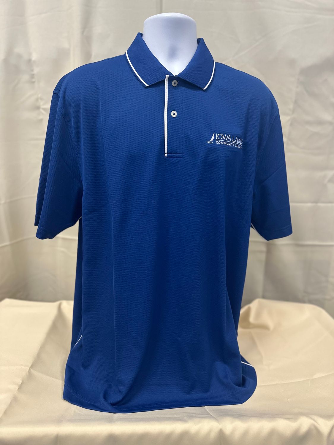 Dri-Mesh Collar/Piping Royal