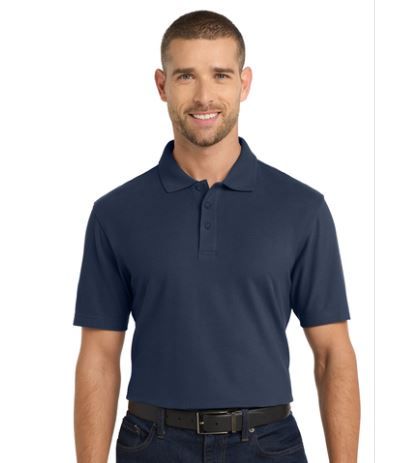 Iowa Lakes Logo Polo