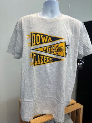 Iowa Lakes LAKERS Pennant EST 1967
