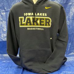 Basketball LAKER Navy Hoodie, Size: 2XL