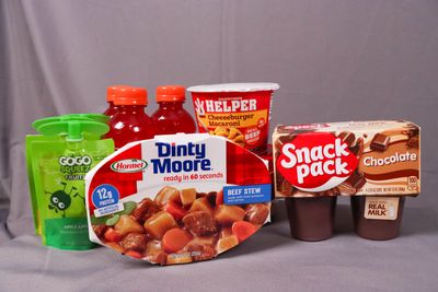 Meal to Go Care Package