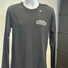 LAKERS Black LS Performance Tee