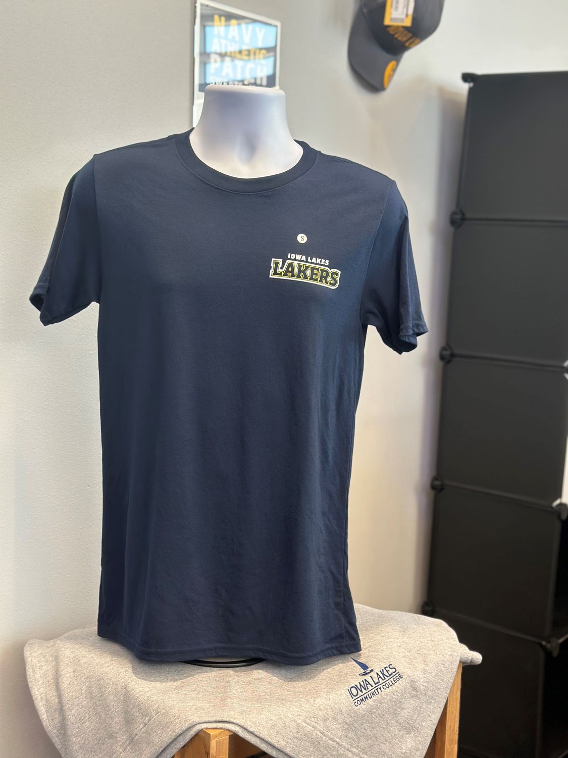 LAKERS Performance Navy SS Tee