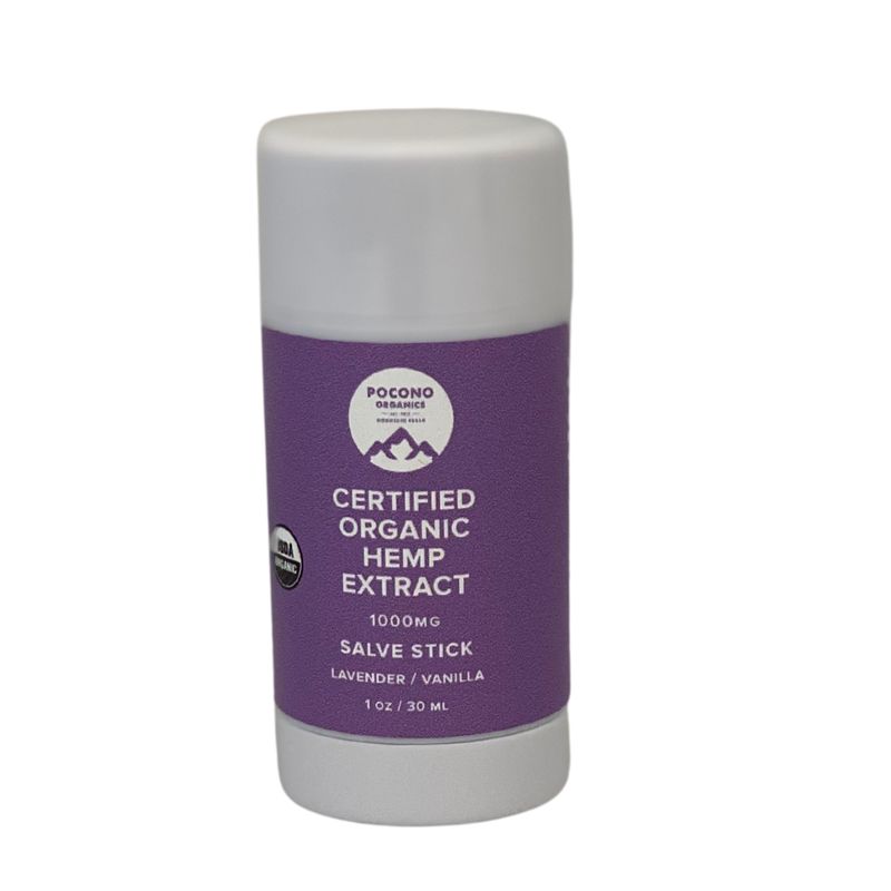 1000mg Salve Stick - Lavender, scent: Lavender