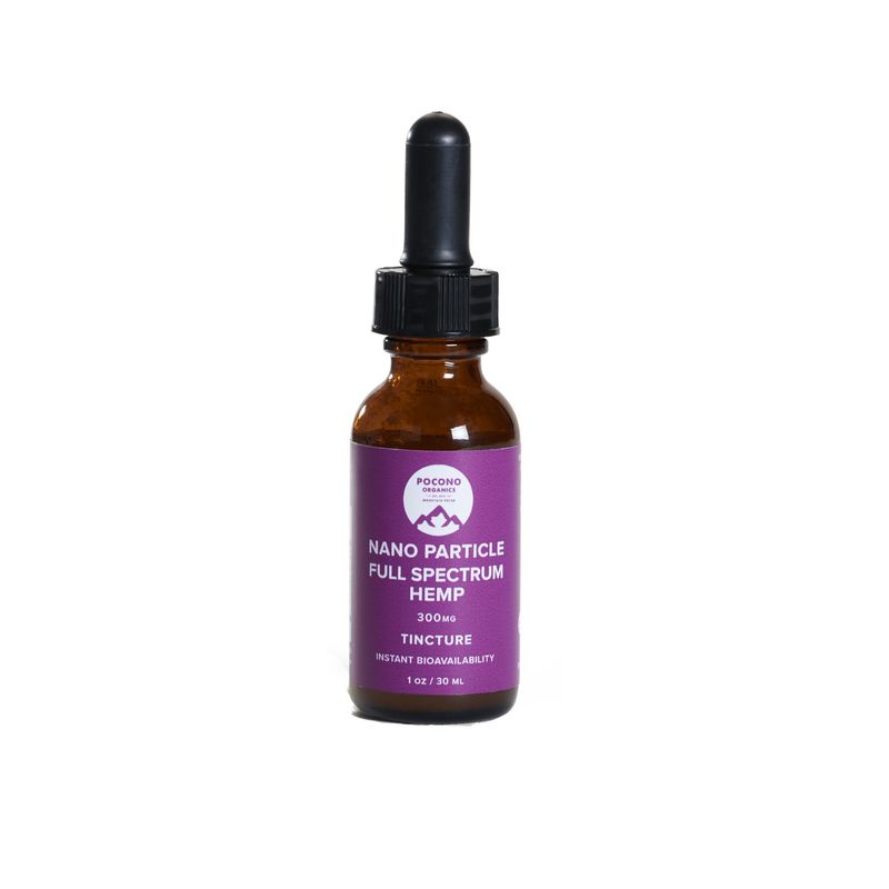 300mg Nano-Particle Tincture