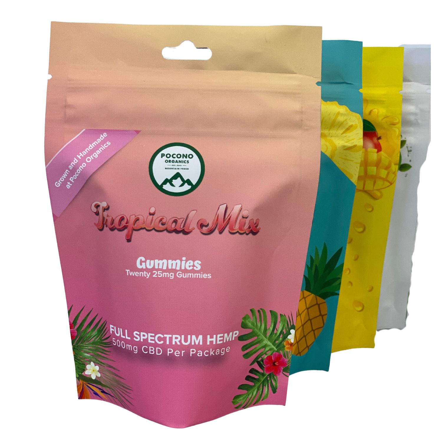 500mg Gummies