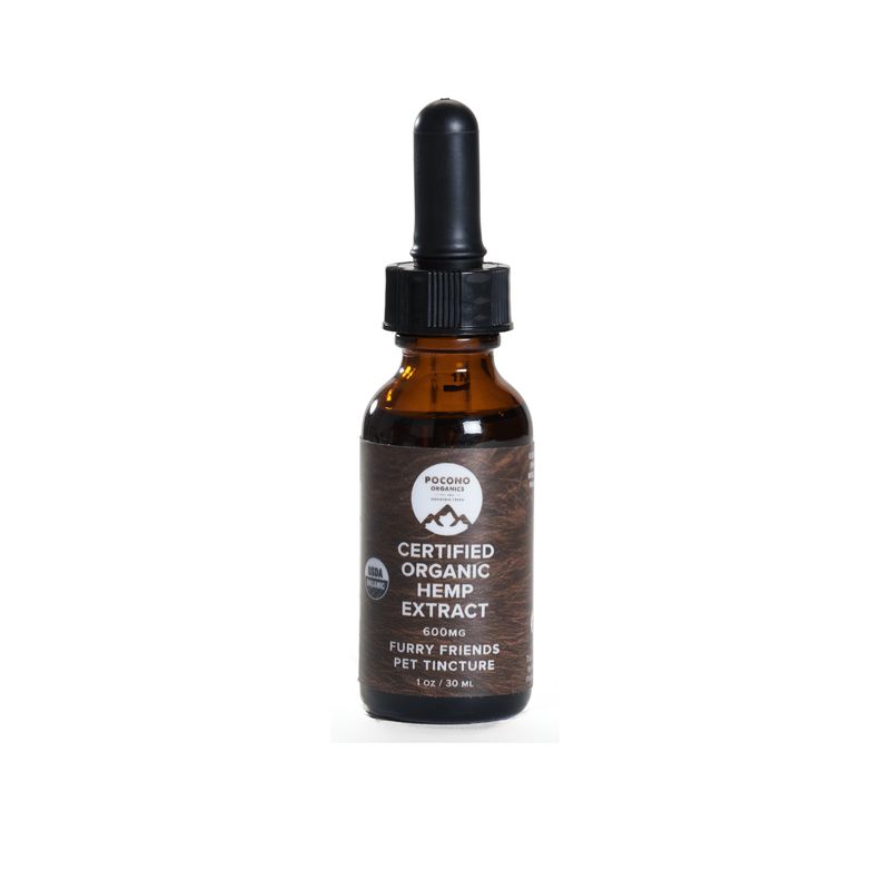 600mg Full-Spectrum Pet Tincture
