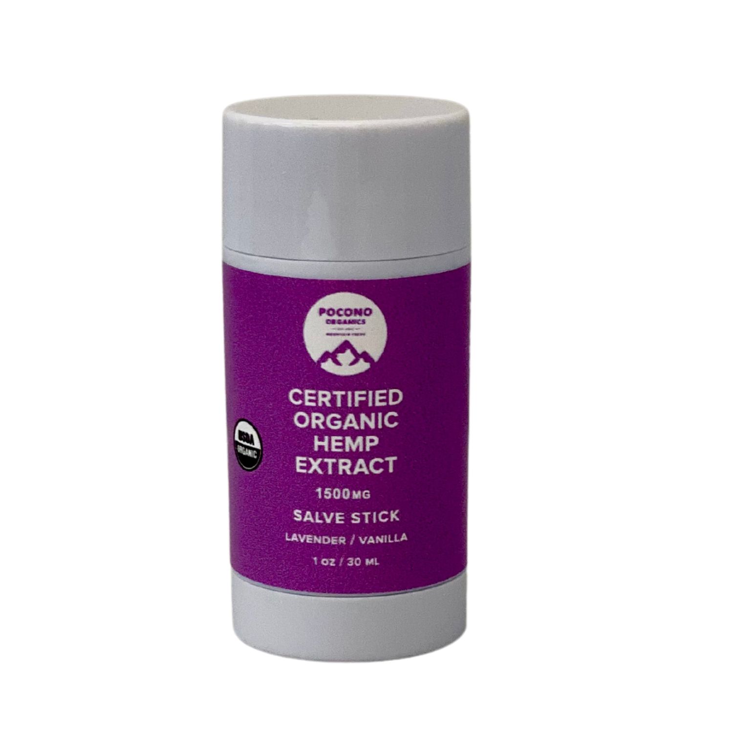 1500mg Salve Stick - Lavender, scent: Lavender