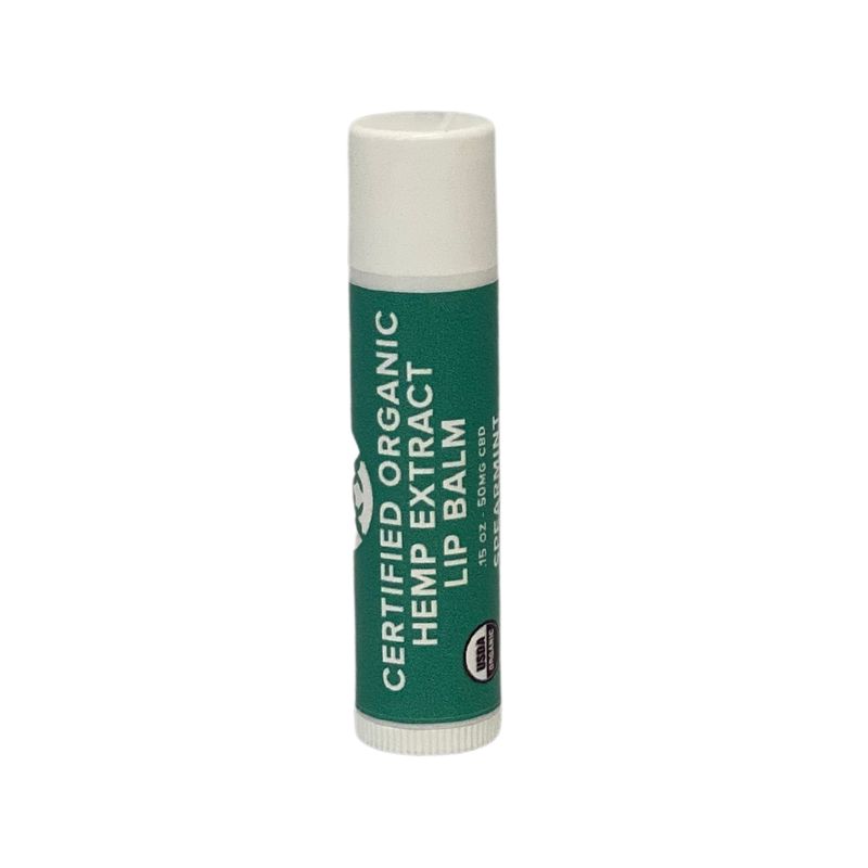 50mg  Spearmint Lip Balm