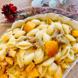Caramelized Onion Mac &amp; Cheese