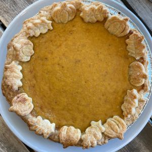 Desserts, Flavor: Pumpkin Pie