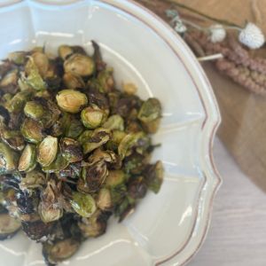 Roasted Brussels Sprouts