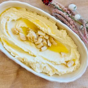 Roasted Garlic Potato Puree