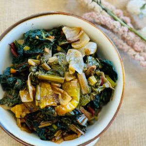 Smoked Greens