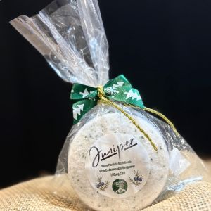 150mg Nano-Particle Bath Bomb, scent: Juniper