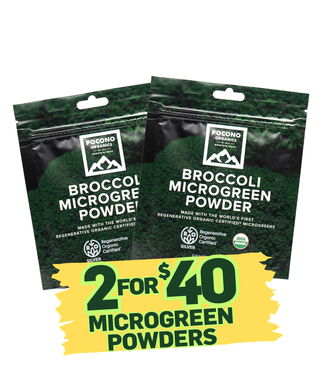 Organic Broccoli Microgreen Powder