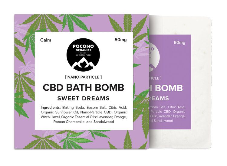 150mg Nano-Particle Bath Bomb