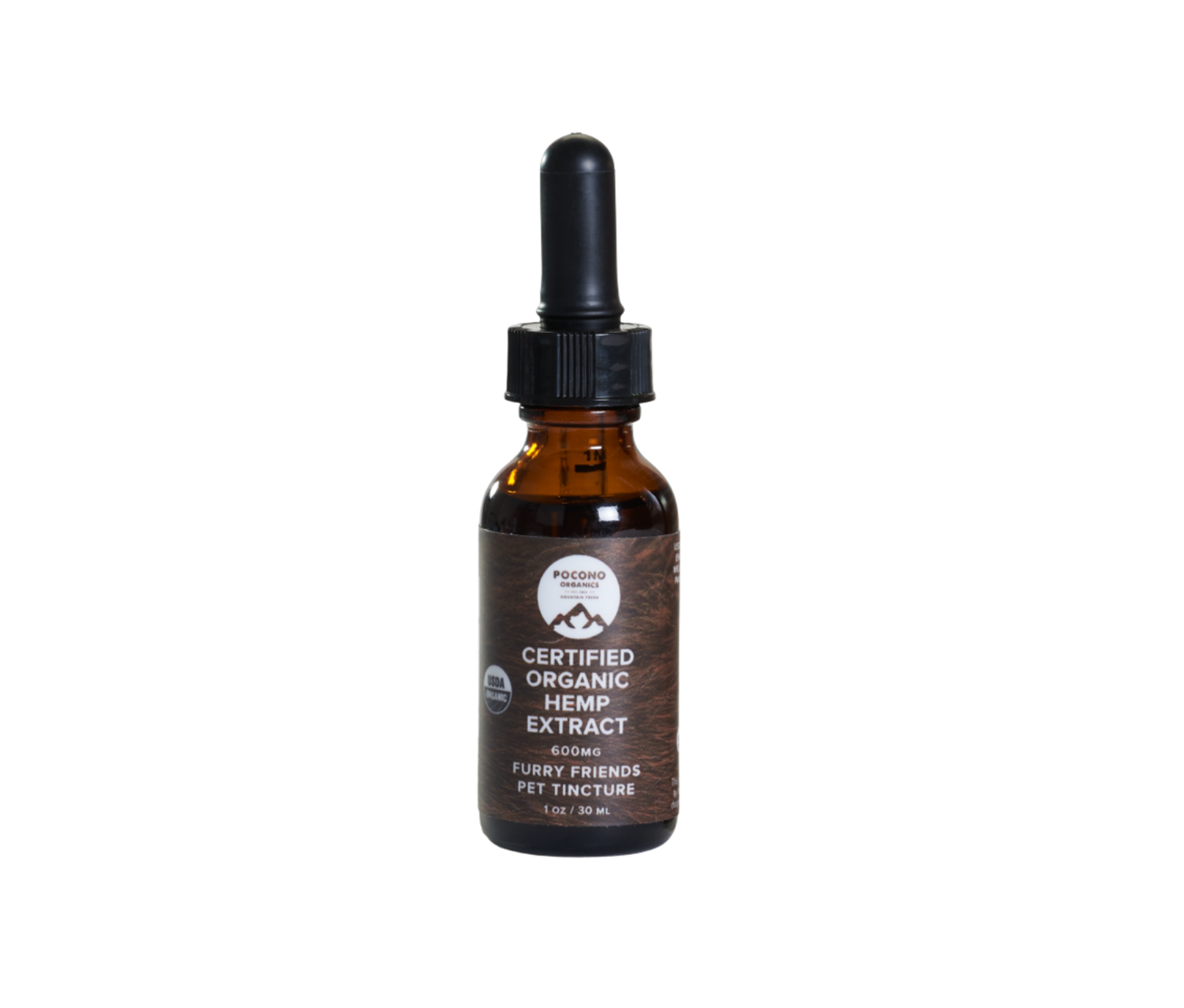 600mg Full-Spectrum Pet Tincture