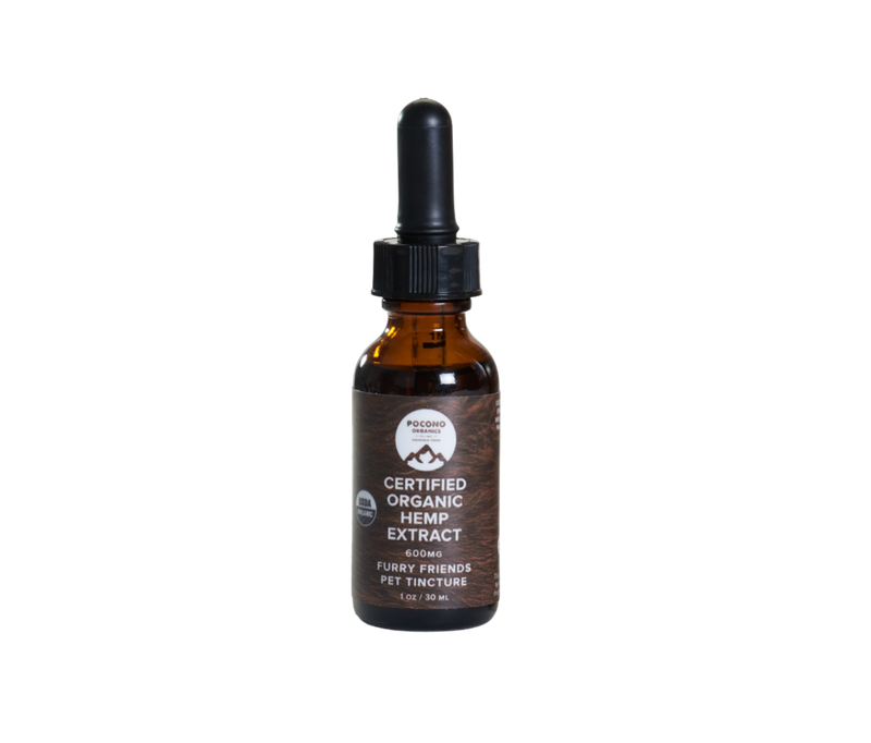 600mg Full-Spectrum Pet Tincture