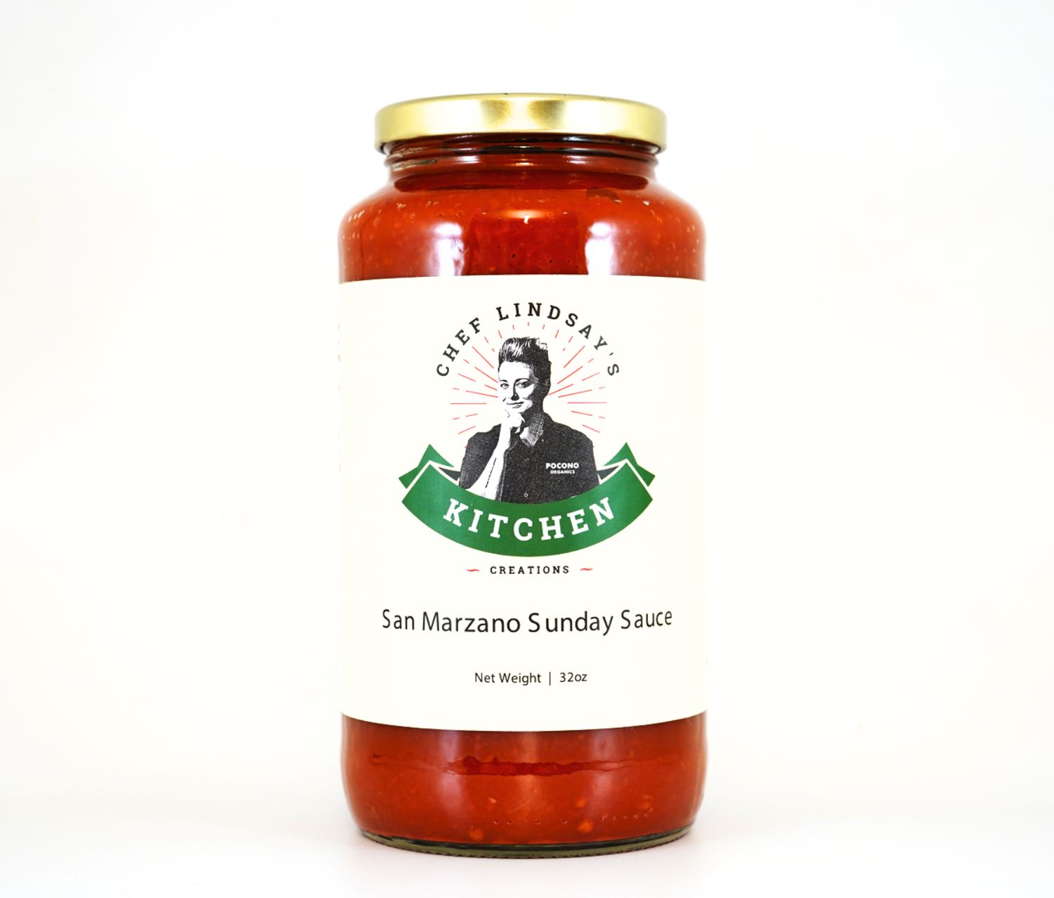 Chef Lindsay's Kitchen Sunday Sauce