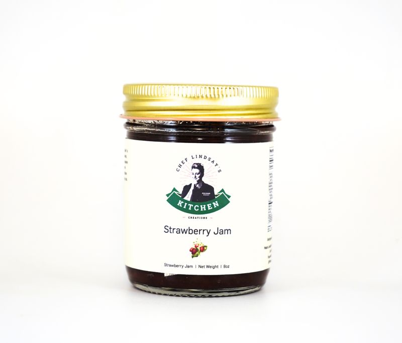 Chef Lindsay's Kitchen Strawberry Jam
