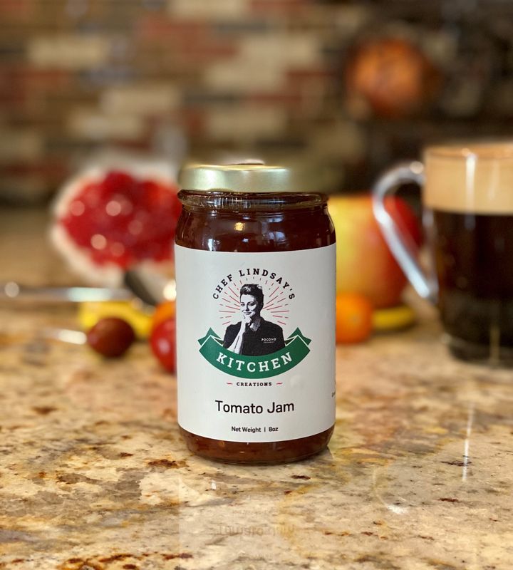 Chef Lindsay's Kitchen Tomato Jam