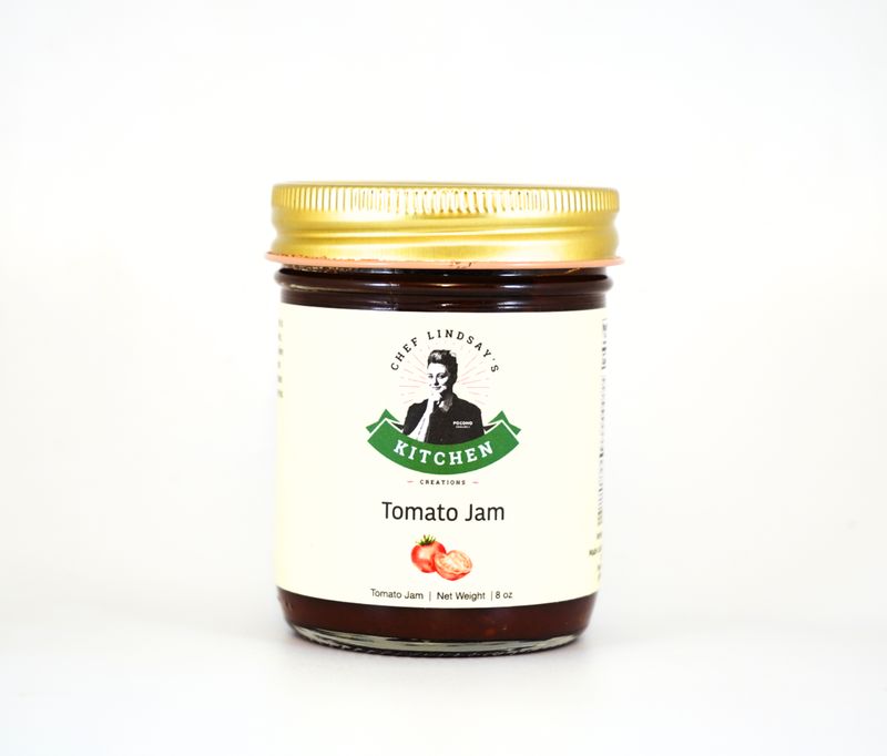 Chef Lindsay's Kitchen Tomato Jam