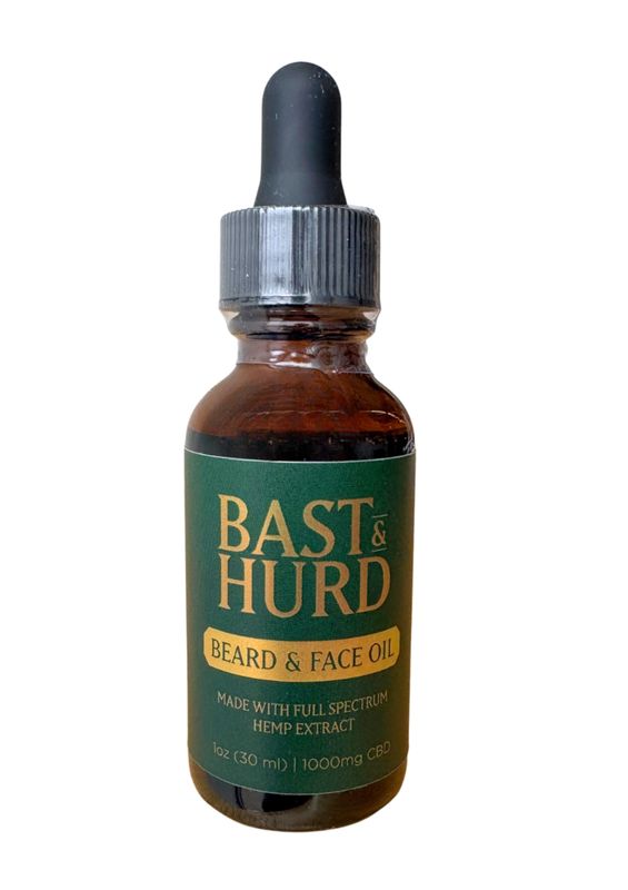 Bast &amp; Hurd Beard &amp; Face Oil