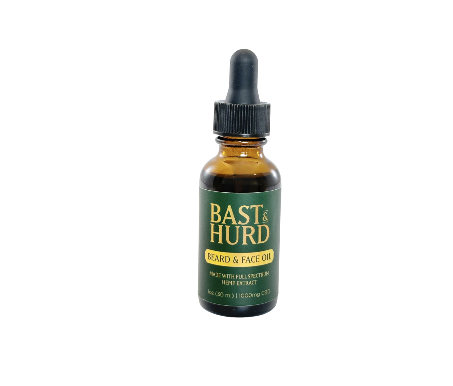 Bast &amp; Hurd Beard &amp; Face Oil