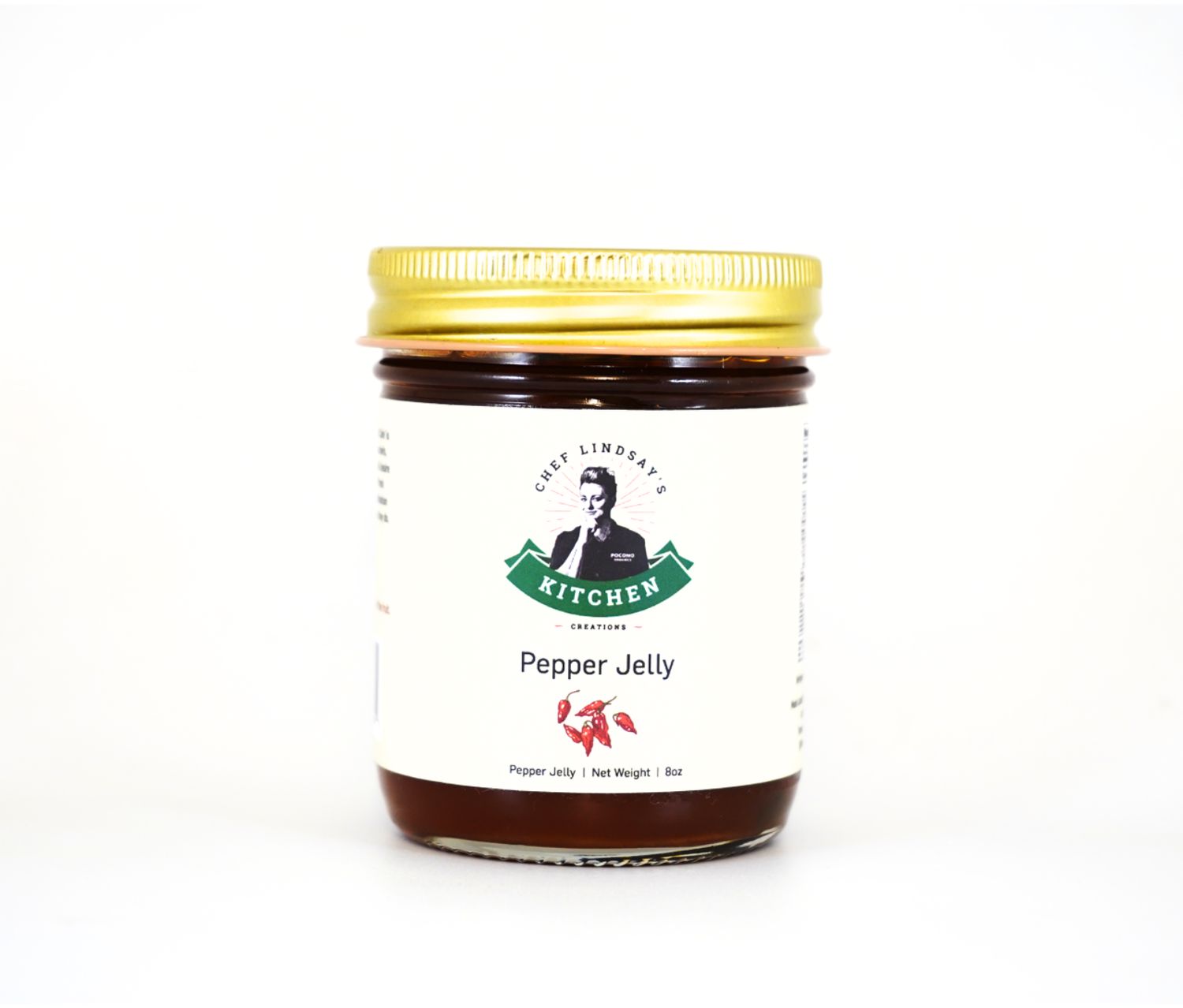 Chef Lindsay's Kitchen Pepper Jelly
