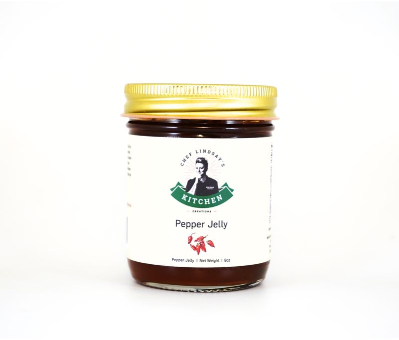Chef Lindsay's Kitchen Pepper Jelly