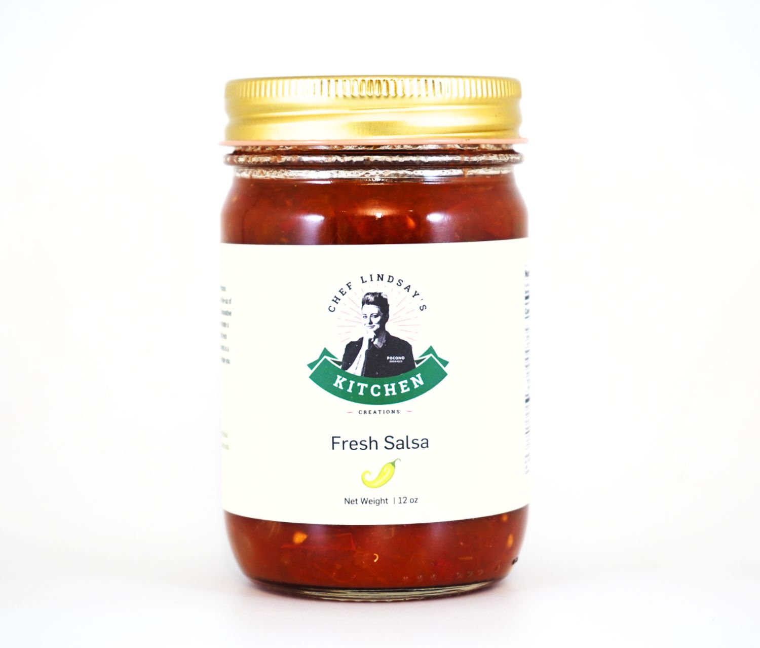 Chef Lindsay's Kitchen Salsa