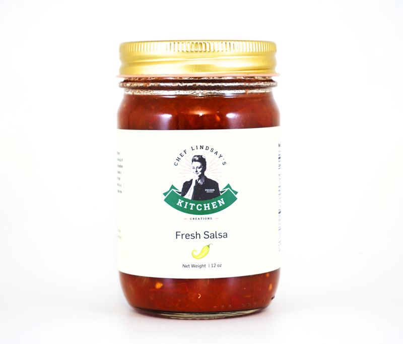 Chef Lindsay's Kitchen Salsa