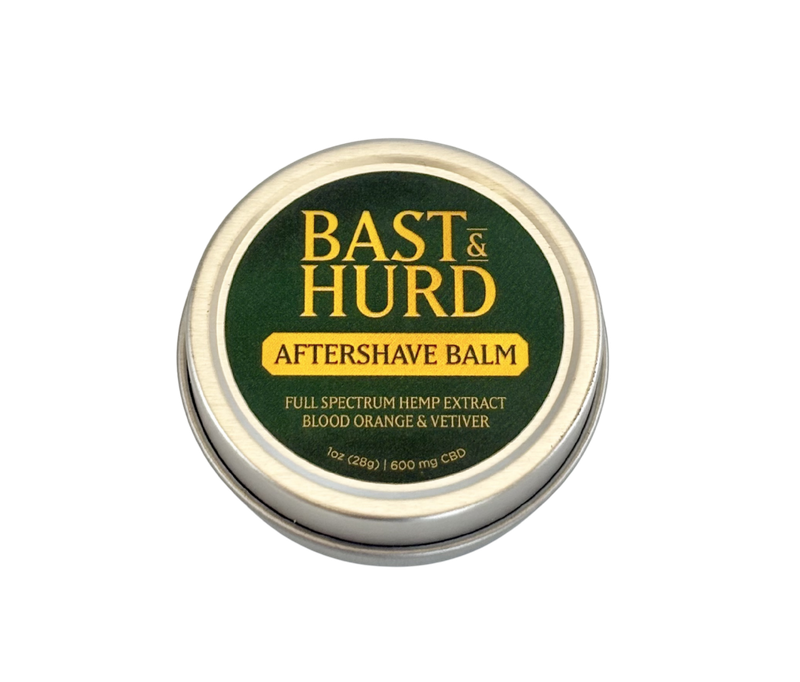 Bast &amp; Hurd Aftershave Balm