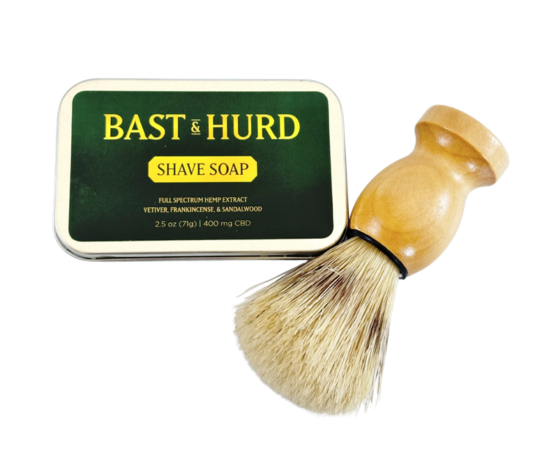 Bast &amp; Hurd Shave Soap