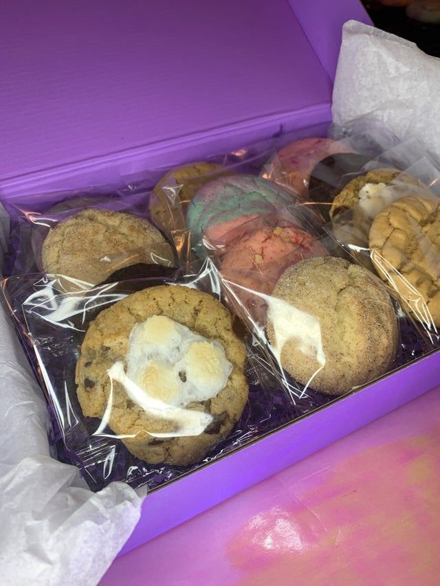 Carla's Cookie Box
