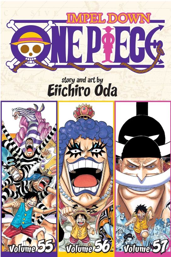 One Piece Vol 55-56-57