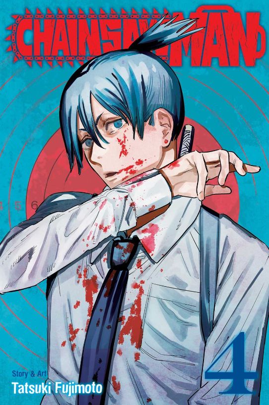Chainsaw man vol.4