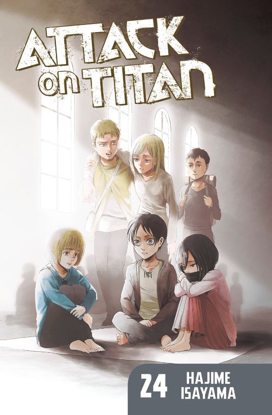 Attack on Titan #24
