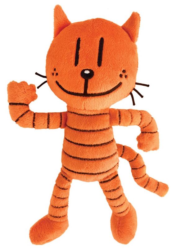 Dog Man's Petey Doll