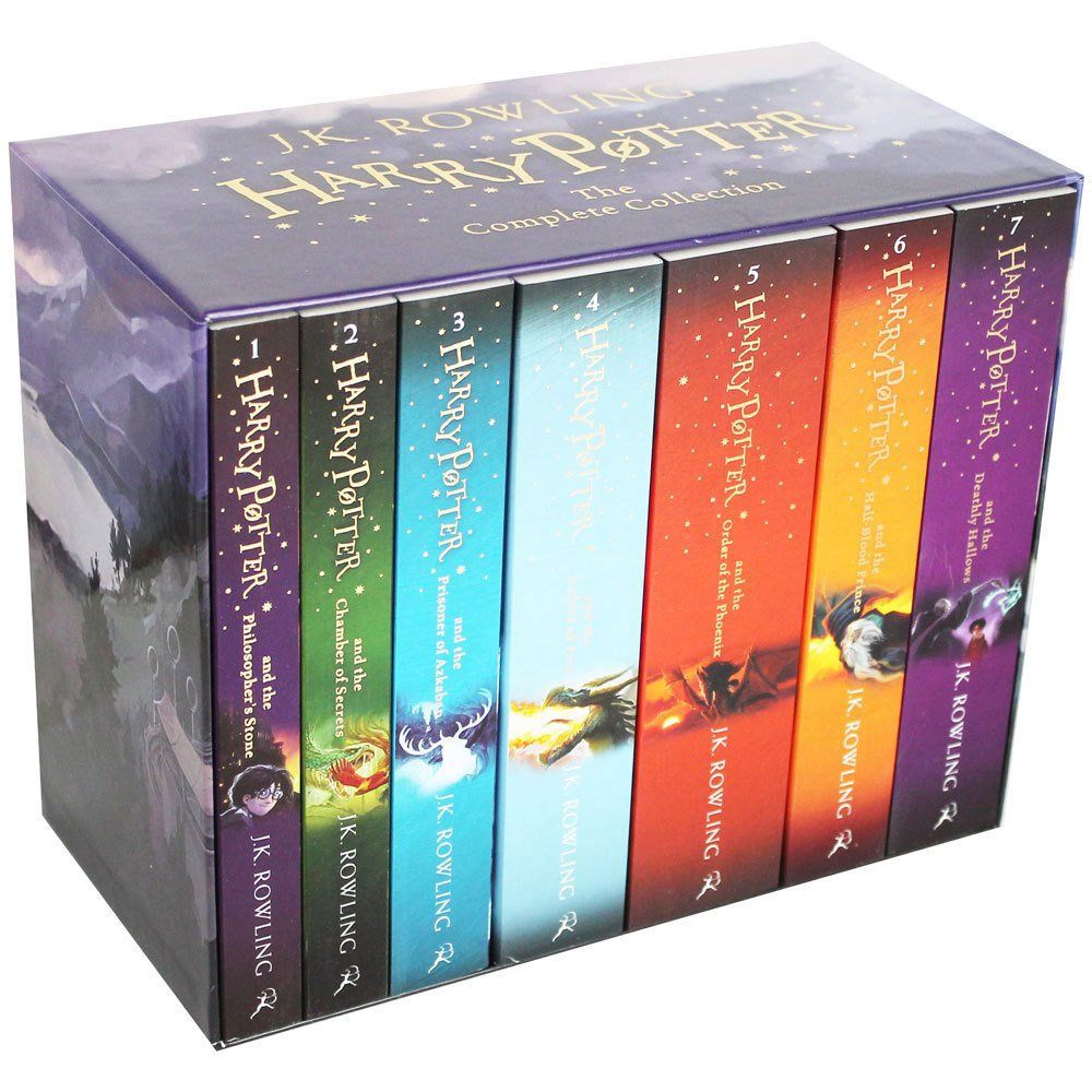 Harry Potter - Box set ingles - Educa Books