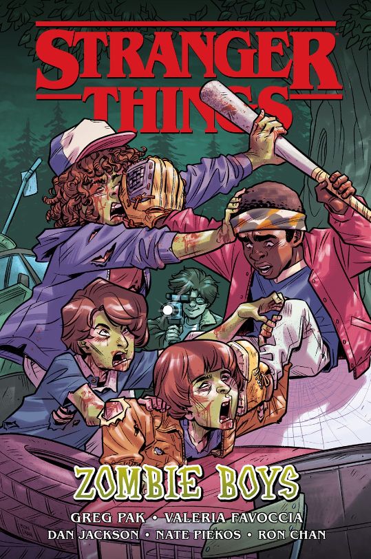 Stranger Things Zombie Boys