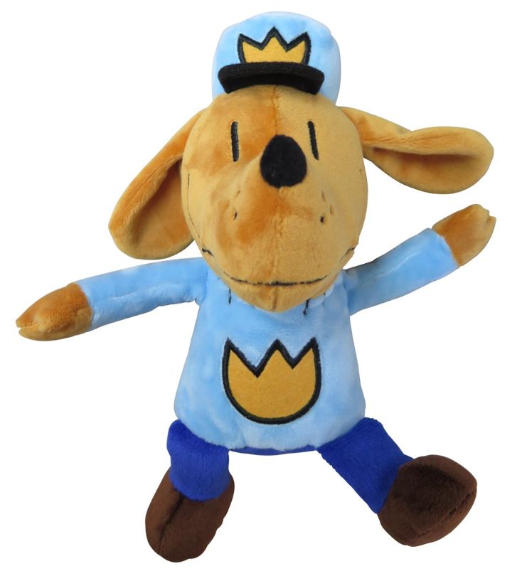 Dog Man 9.5" Plush Doll