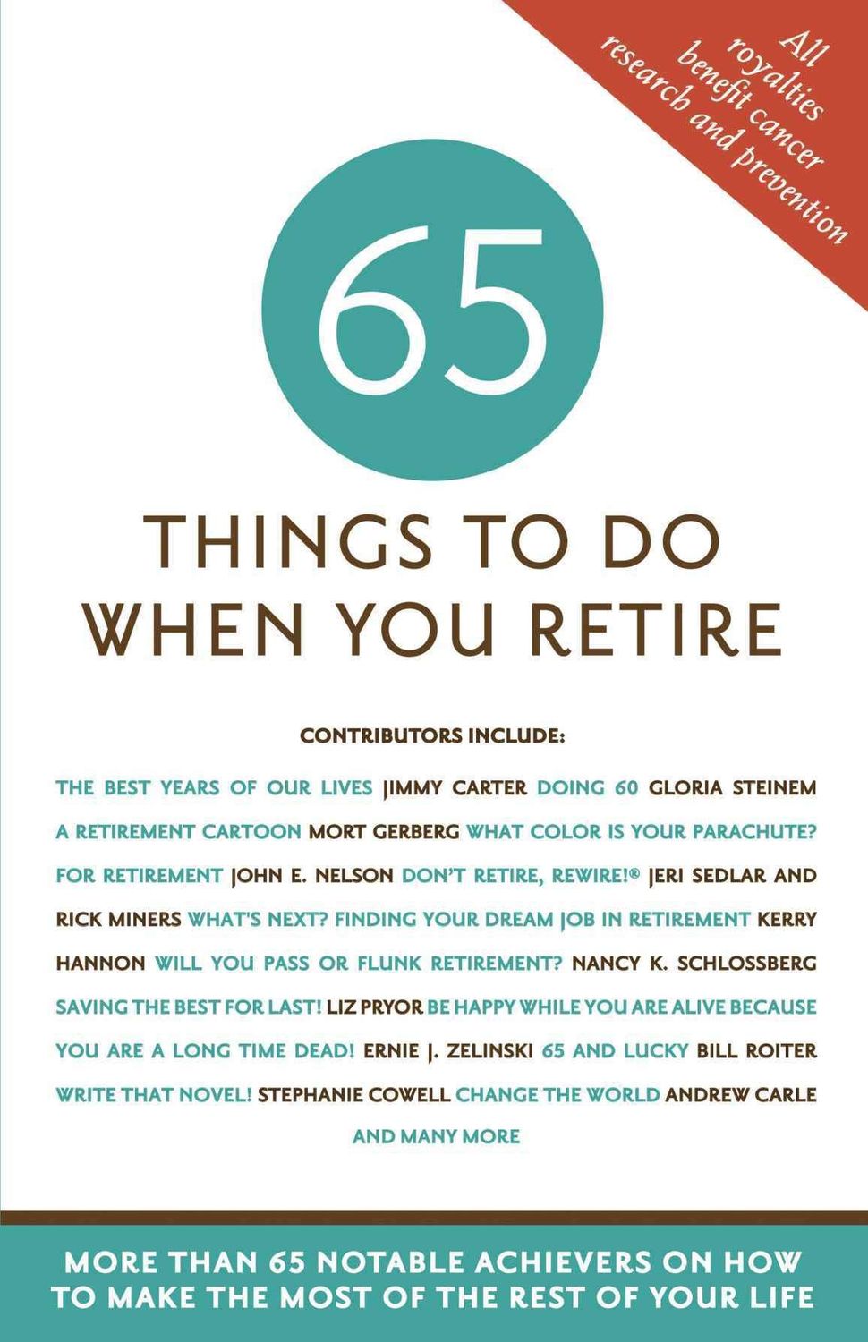 65 Things to do when you turn 65