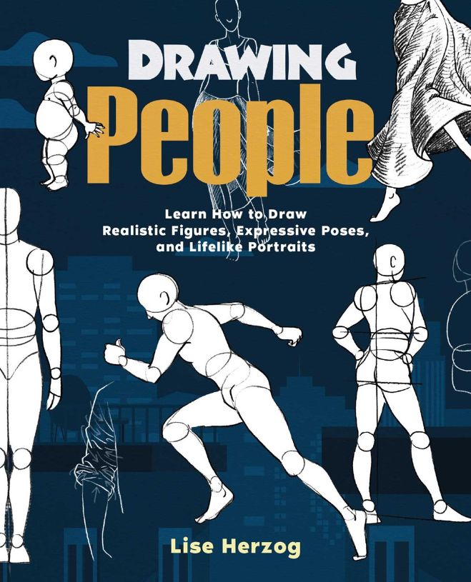 Drawing People: Learn How to Draw Realistic Figures