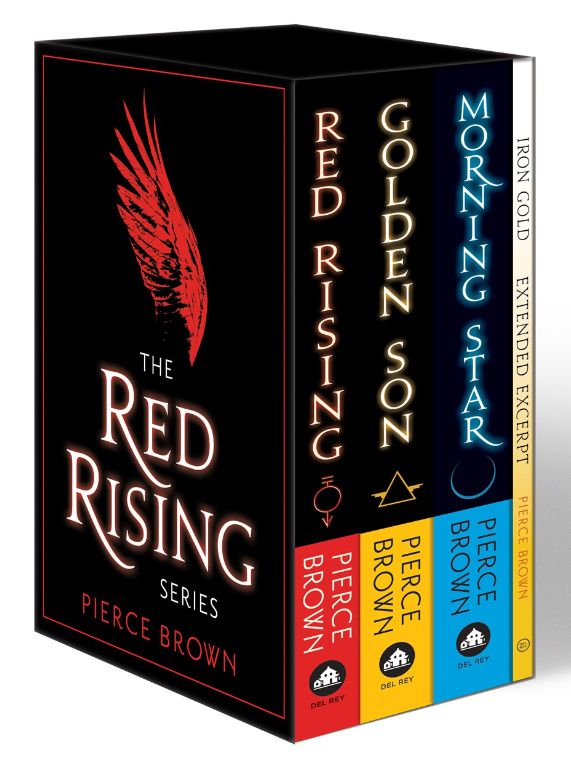 The Red Rising Series box set